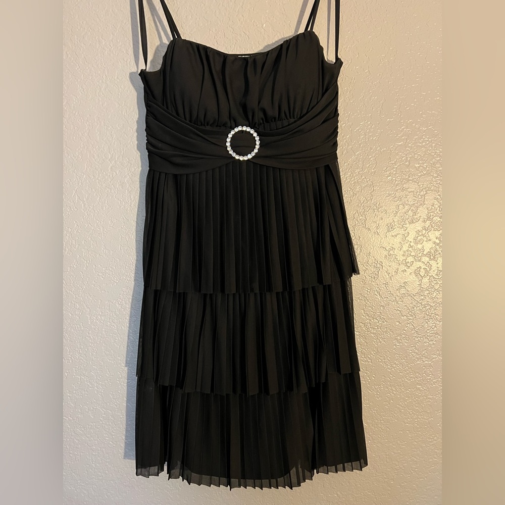 Steppin’ Out Women’s Little Black Dress